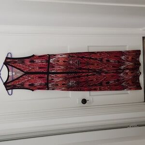 Chico's Sleeveless Maxi Dress Size 1 (US Size 8/10)